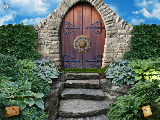 The Enchanted Worlds Lite iPad screenshot 4 - Games app