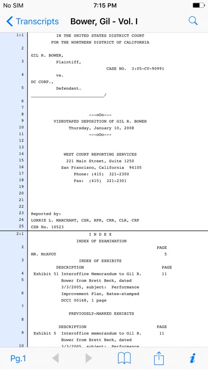 Case Notebook E-Transcript