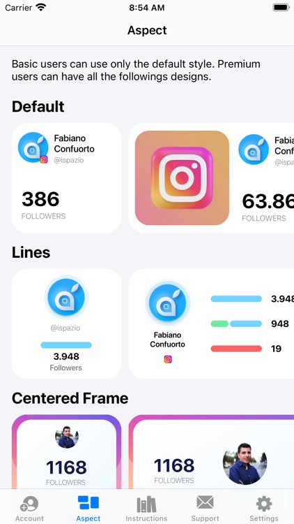 Social Widgets: screenshot-4