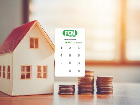 FCN Mobile iPad screenshot 2 - Finance app