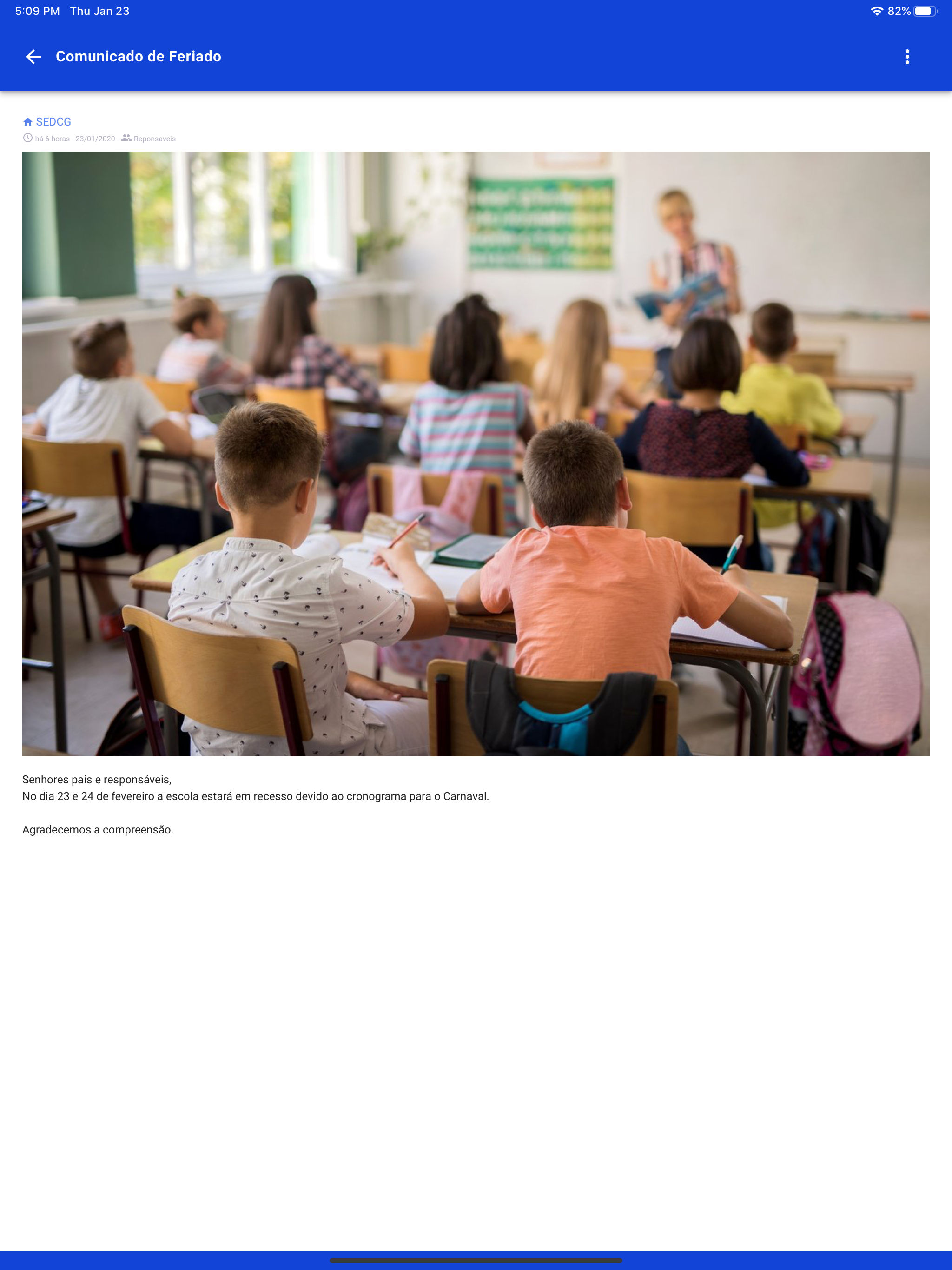 Edudash Secretaria screenshot 8