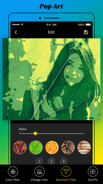 PopArt Photo Editor Screenshot