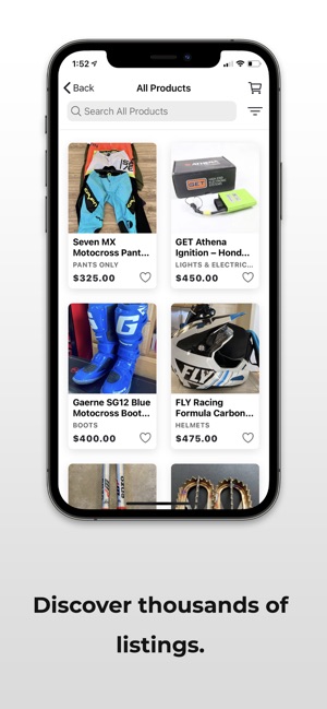 Dirt bike selling apps clearance