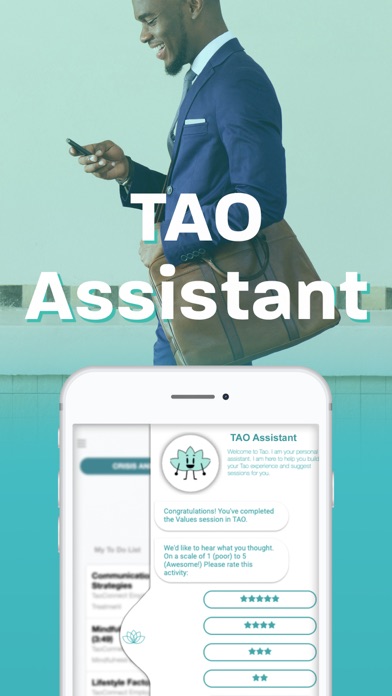TAO Mobile v3 Screenshot