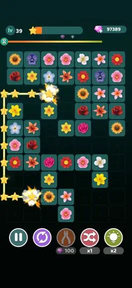 Game screenshot Connect-Pair Matching Puzzle apk