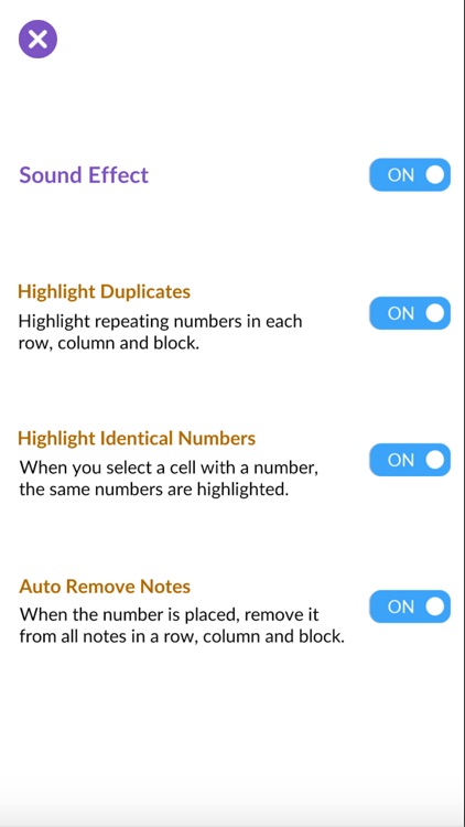 ▻Sudoku : Classic Logic Game screenshot-4