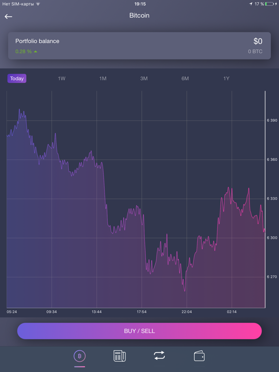 Screenshot #5 pour Cryptosila - курс криптовалют