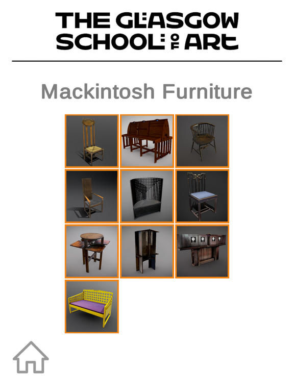 Screenshot #5 pour Mackintosh Furniture