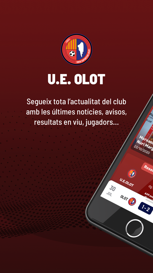 UE Olot - 1.1.6 - (iOS)