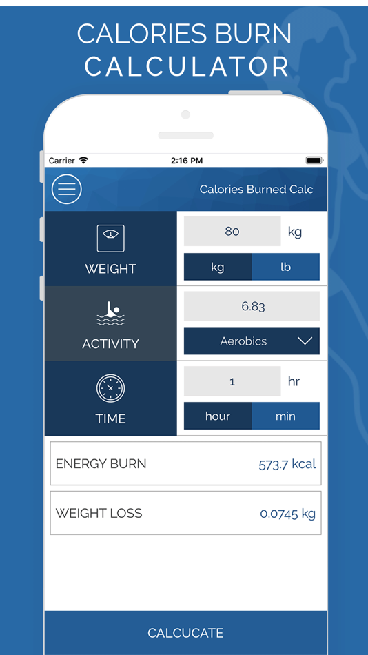 #1. Calories Burning Calculator (iOS) 由: Bhavinkumar Satashiya