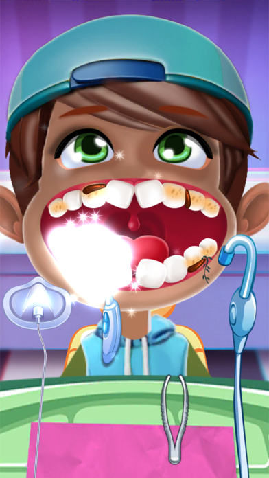 Screenshot #3 pour Little Dentist - Fun games