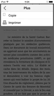 le devoir virtuel iphone screenshot 4