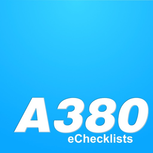 A380 Checklist icon