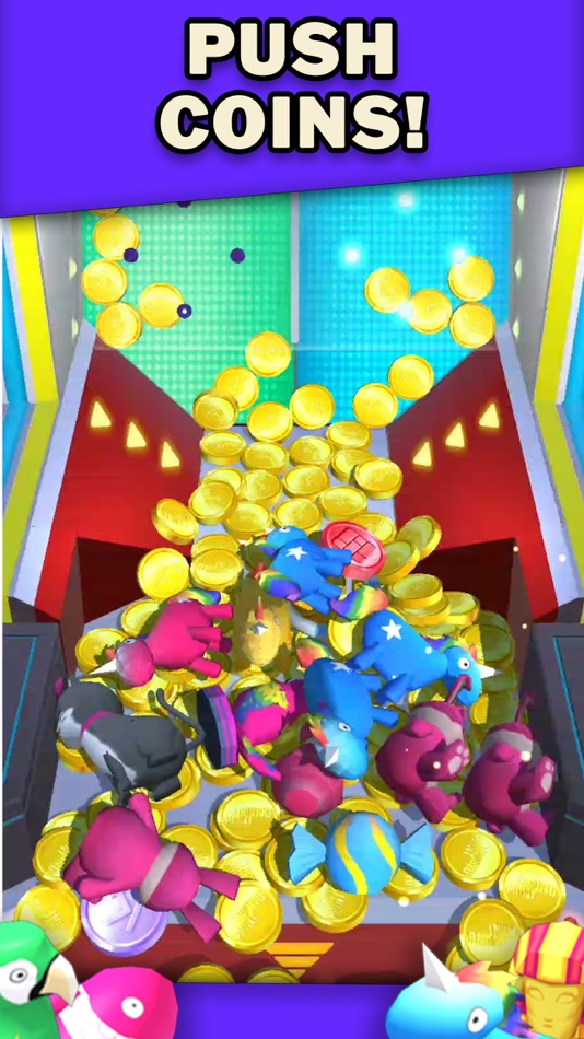 #1. Tipping Point Blast! Coin Game (iOS) Podle: Two Way Media
