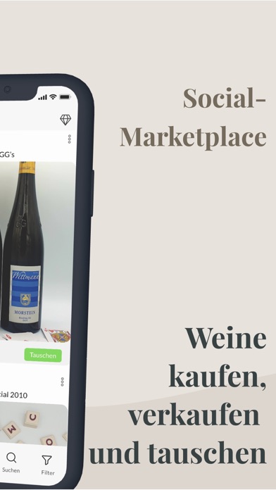 Bottlepirates wine marketplace Screenshot