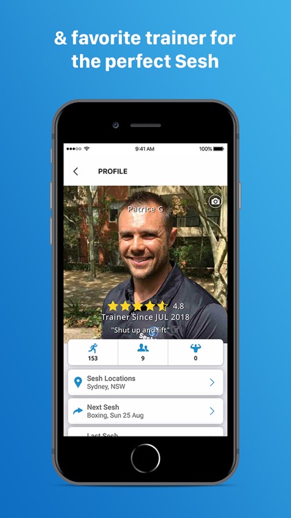 SeshMe Fitness screenshot-4