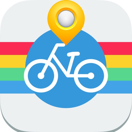 Copenhagen Cycling Map icon