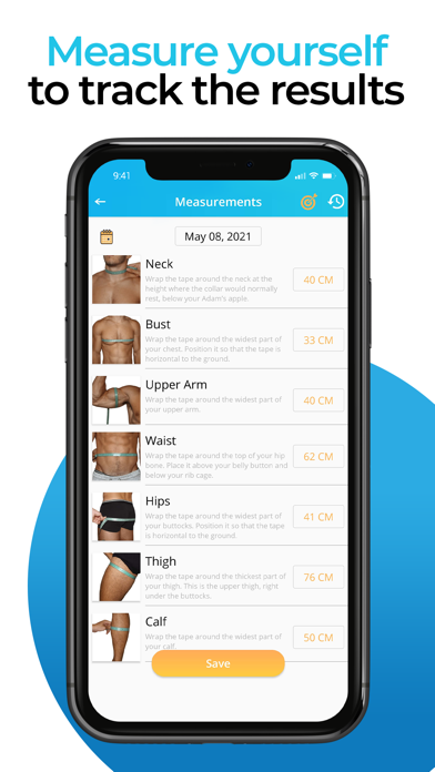 Smart_Fitness Screenshot