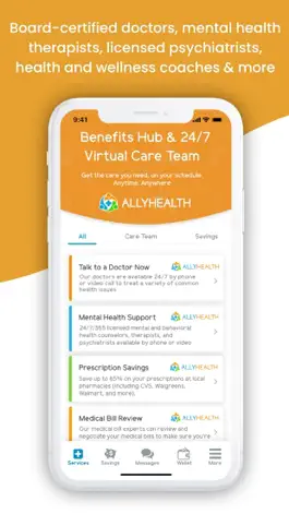 Game screenshot AllyHealth apk
