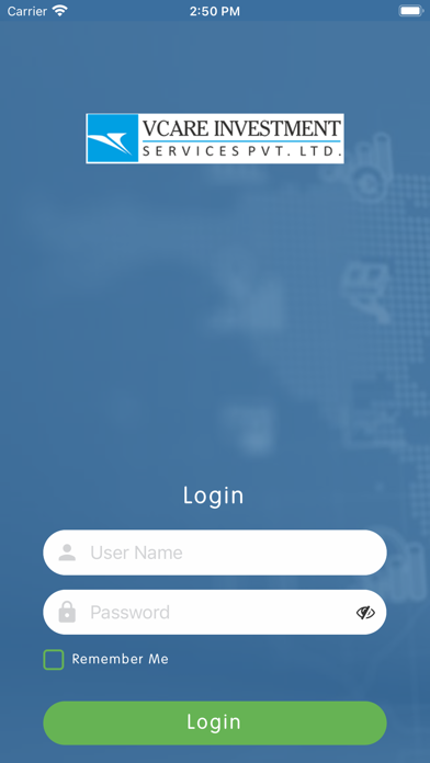 VCare Investment Screenshot