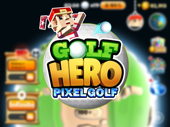 Screenshot #4 pour Golf Hero - Pixel Golf 3D