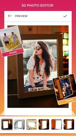 Game screenshot Photo In Hole - 3D Photo Maker hack