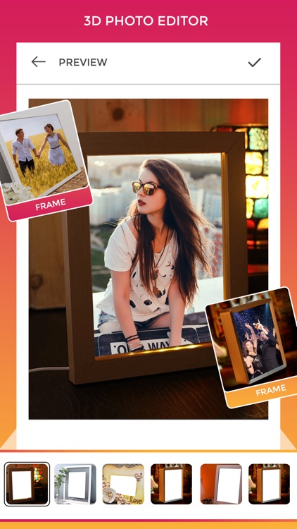 Photo In Hole - 3D Photo Maker