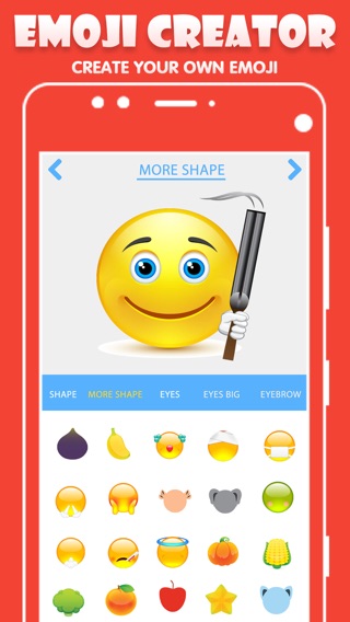 Emoji Creator：Emoticons Makerのおすすめ画像1