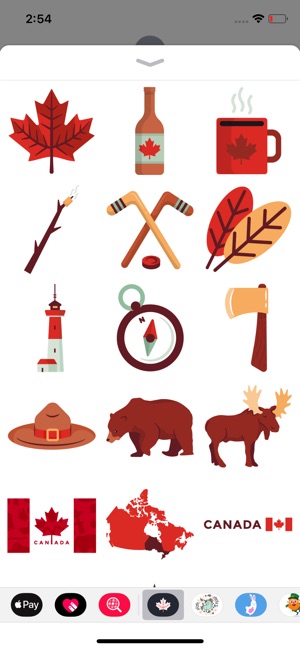 Canada Sticker Pack(圖1)-速報App