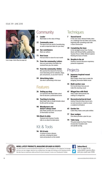 Woodturning Magazine