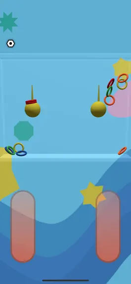 Game screenshot Water Rings - Toss It! mod apk