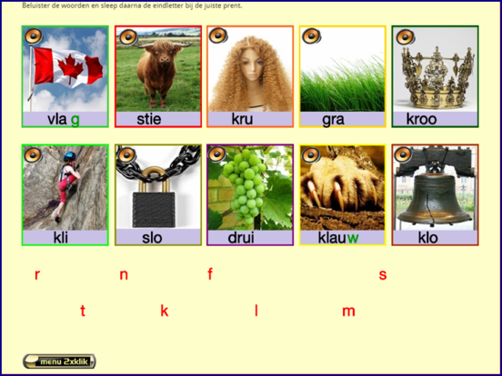 Screenshot #6 pour Letters1