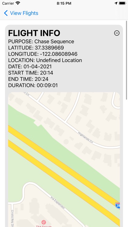 Flight Logs screenshot-4