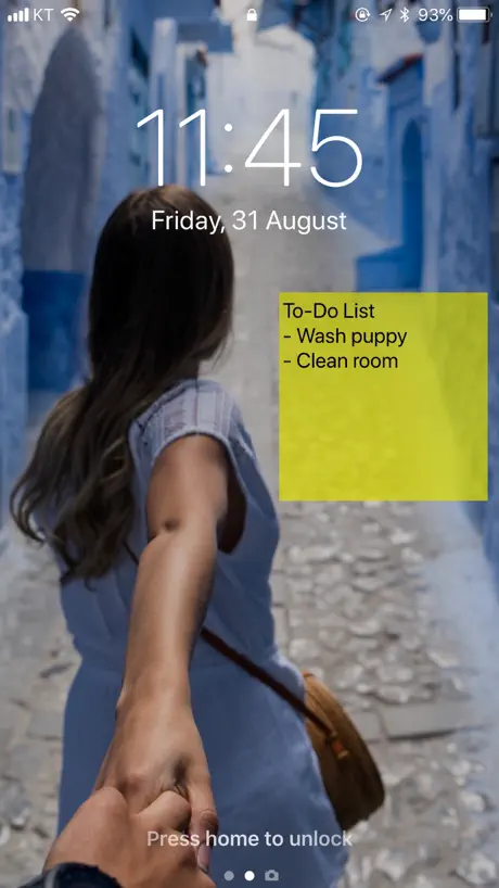 Lovelur: Wallpaper memo