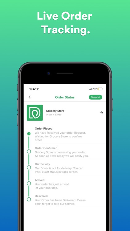 DEONDE - Grocery Delivery screenshot-3