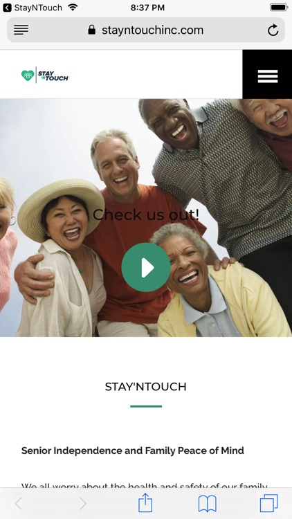 Stay 'n Touch screenshot-3