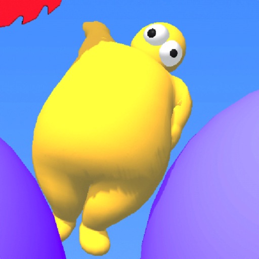 Fat Fall 3D iOS App