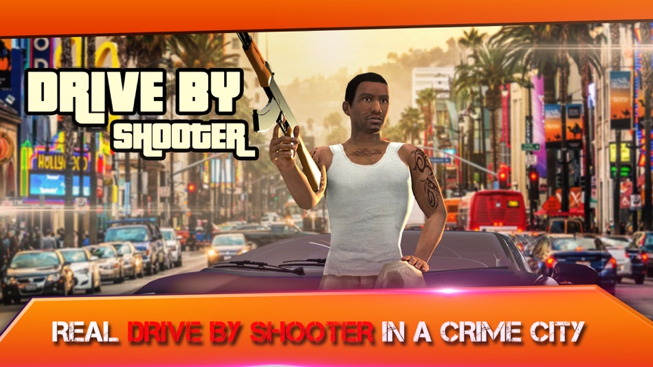 Drive By Shooter - 1.0 - (iOS)