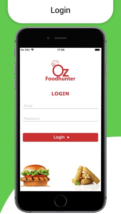 OzFoodHunter Restaurant&Driver Screenshot
