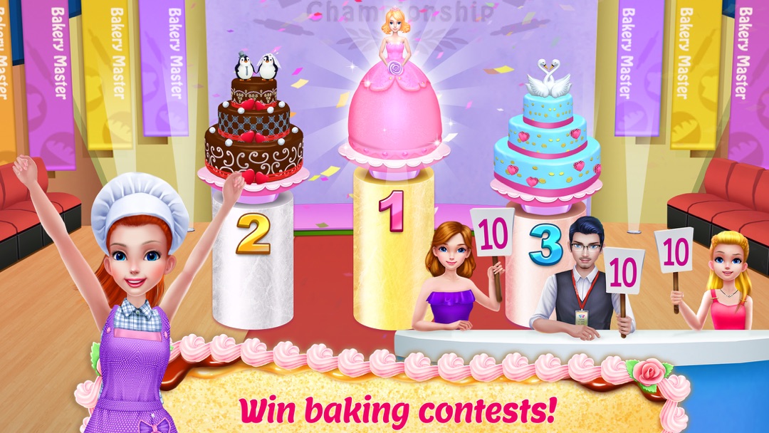 my bakery empire online game