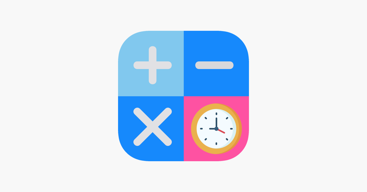 時間電卓 時間計算アプリ をapp Storeで