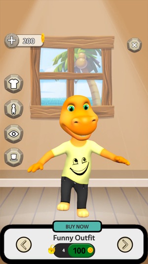 My Talking Dinosaur Ross(圖9)-速報App