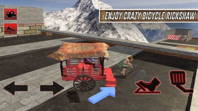 Cycle Rickshaw SIM 3D screenshot 2