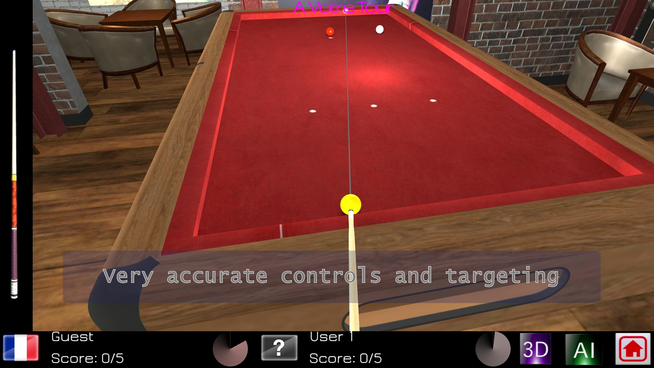 Carom Billiards