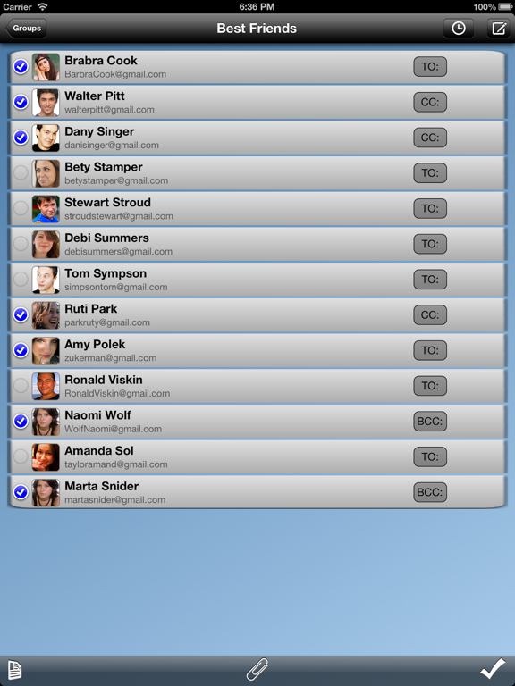 Screenshot #6 pour Multi Groups
