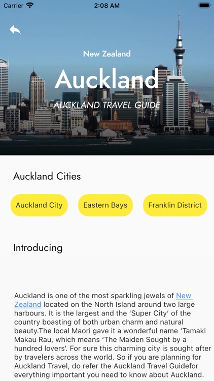 Travel Guide NZ screenshot-5