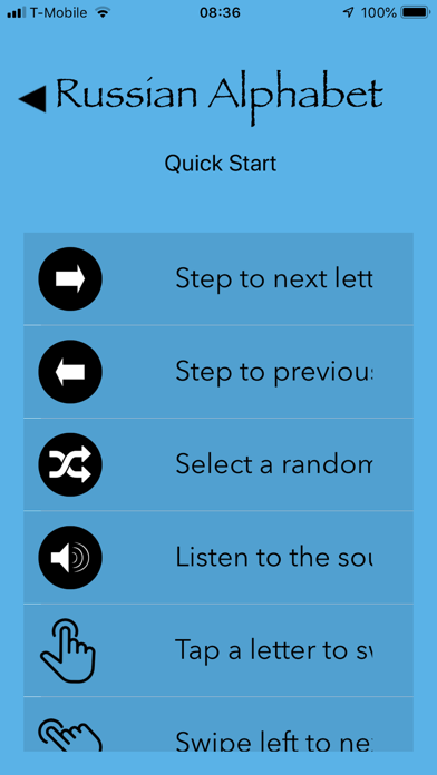 Screenshot #2 pour RussiaABC