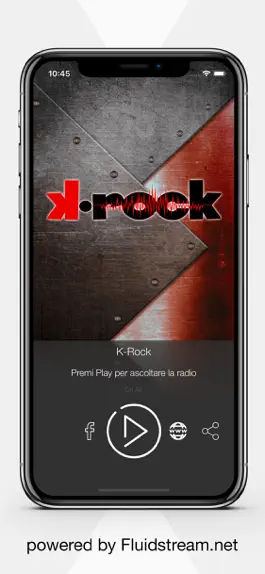 Game screenshot K-Rock Radio Station mod apk