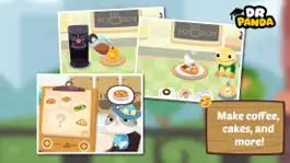 Game screenshot Dr. Panda Cafe apk