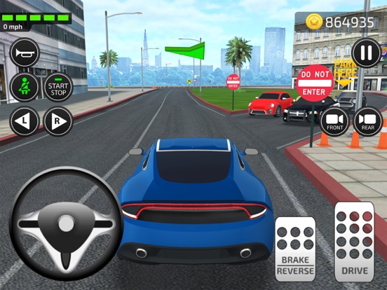 Игра Driving Academy 2018 Simulator